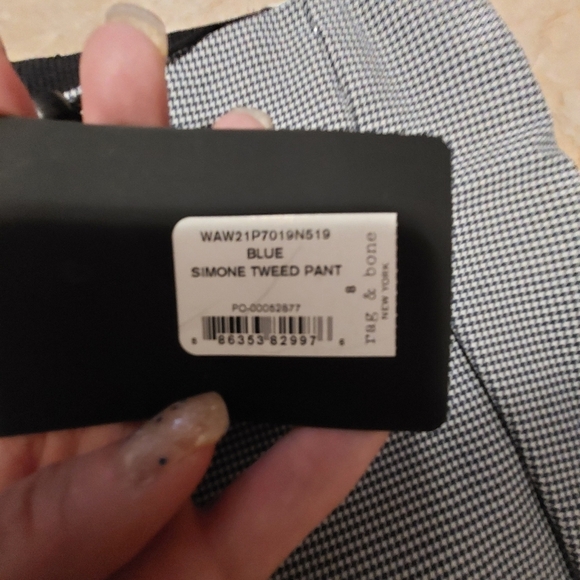 Rag bone pants bnwt  size 8 - Picture 5 of 6